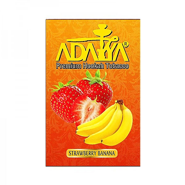 Купить Adalya – Strawberry Banana (Клубника с  Бананом)50г