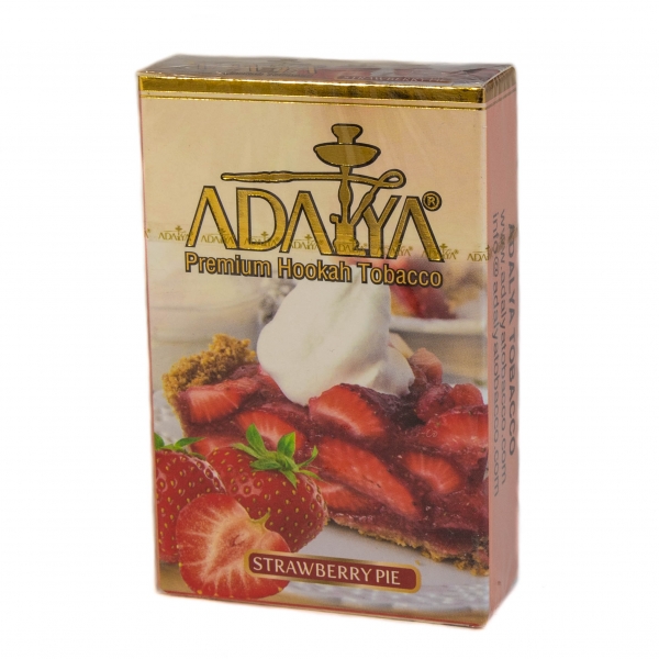 Купить Adalya –Strawberry Pie (Клубничный пирог) 50г