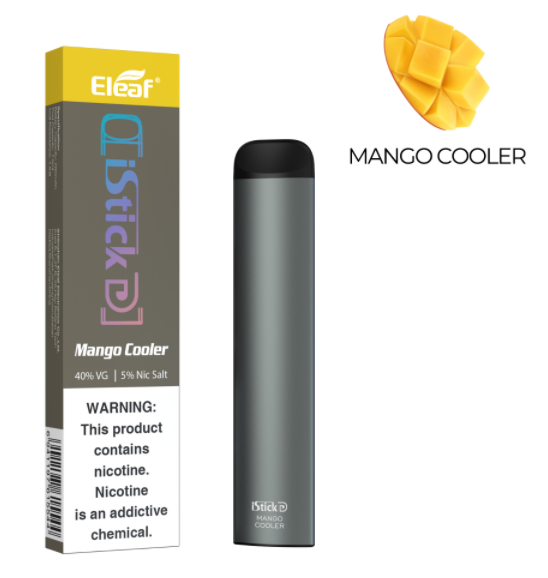 Купить Eleaf iStick - Mango Cooler (Манго с холодком), 300 затяжек, 20 мг (2%)