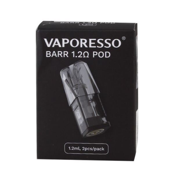 Купить Vaporesso Barr, 2мл, 1.2 Ом (2шт)