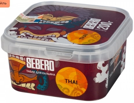 Купить Sebero - Thai (Гуава-Папайя-Маракуйя) 200г