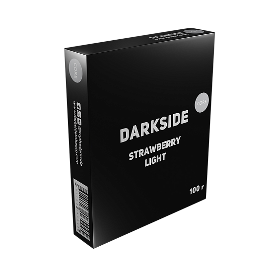 Купить Dark Side CORE - Strawberry Light (Клубника) 100г